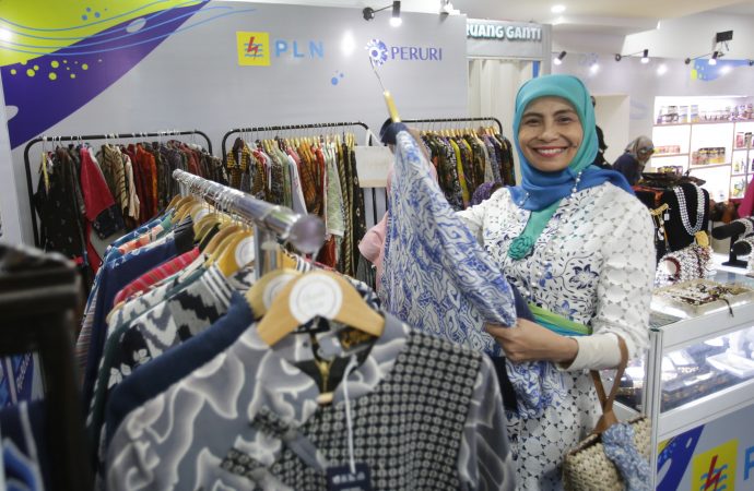 Luar Biasaa! Transaksi Bazar UMKM PLN Bersama BUMN Capai Rp 2,3 Miliar