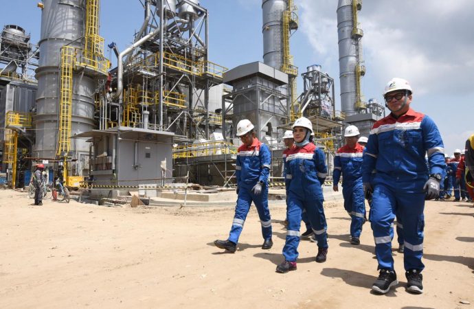 Proyek Terbesar Sepanjang Sejarah Pertamina, Progres RDMP Balikpapan Capai 82%