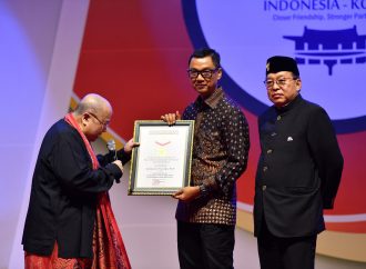 Biografi Jokowi yang Ditulis Dirut PLN Diluncurkan di Korea