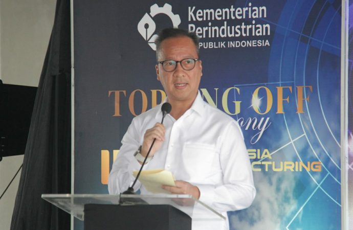 Industri Nasional Harus Mampu Produksi Mesin