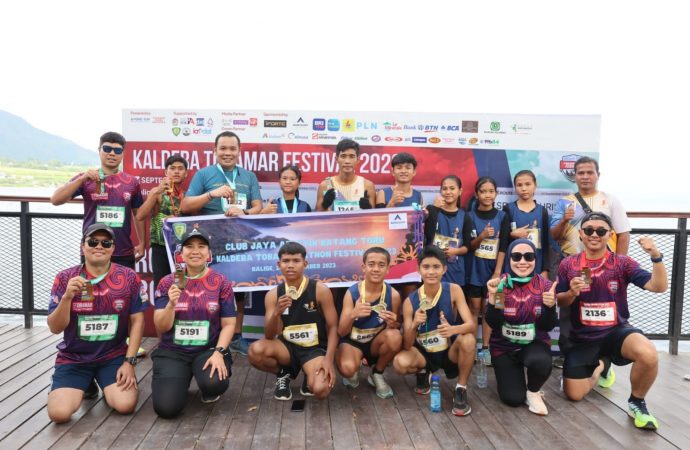 Dorong Pengembangan Olahraga di Wilayah Operasional, Atlet Binaan PTAR Meriahkan Tobamar Festival 2023