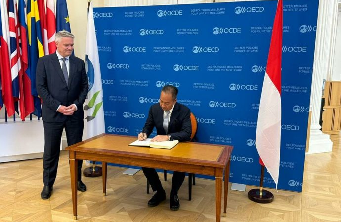 Indonesia Mengajukan Menjadi Anggota OECD