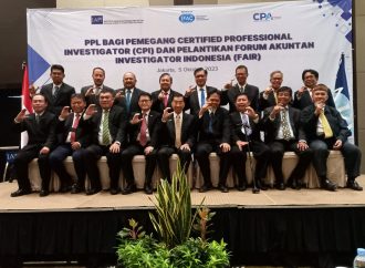 Majukan Akuntan Investigator Indonesia, IAPI Resmikan Pembentukan FAIr