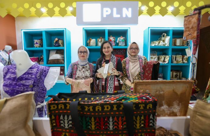 Eksis di INACRAFT, Produk Unik dan Berkelas dari 29 UMKM Binaan PLN Diapresiasi