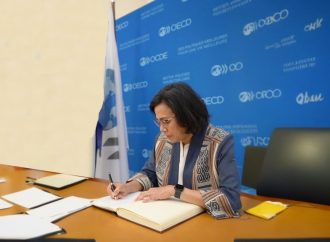 Didukung Seluruh Anggota, RI Optimis Bisa Masuk OECD