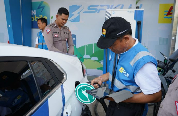 SPKLU PLN Sukses Tunjang Kelancaran Operasional Kendaraan Listrik Peserta KTT AIS Forum