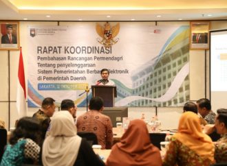 Kemendagri: Terapkan SPBE Harus Semudah Aplikasi WA