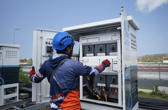 Beban Puncak Sistem Kelistrikan Lombok Saat MotoGP Mandalika 2023 Capai 309 MW 