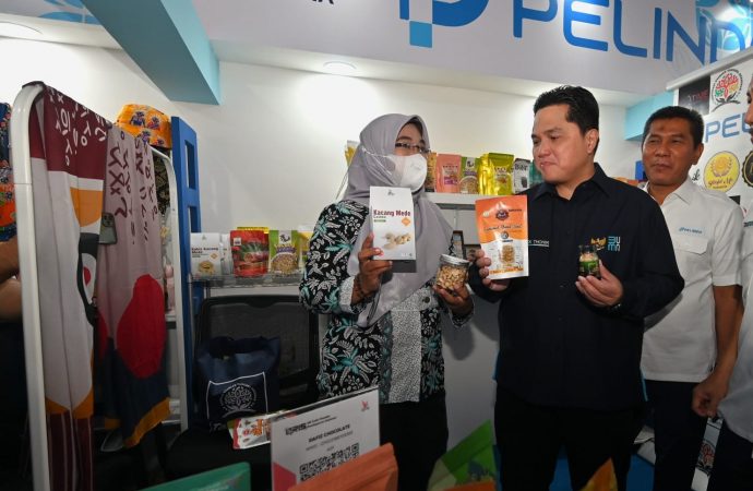 Pelindo Beri ‘Sentuhan’<br>Agar UMKM Naik Kelas