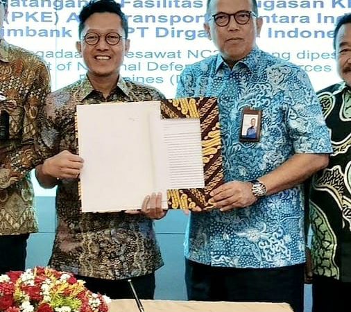 LPEI Menjamin Pembiayaan<br>Ekspor 6 Pesawat ke Filipina