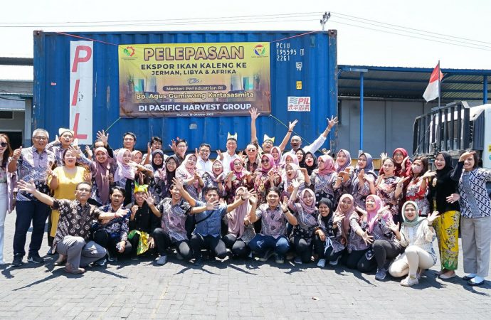 RI Masuk 10 Negara Terbesar Sebagai Eksportir Ikan Kaleng