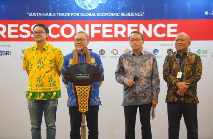 Wow, Nilai Transaksi TEI 2023 Mencapai 25,3 Miliar Dolar AS