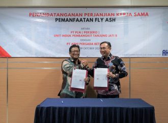 Manfaatkan FABA untuk Beton Jalan Tol, PLN – PT Adhi Persada Beton Teken Kerja Sama