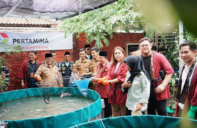 PTK Kembangkan Pengelolaan Sampah Berbasis Energi Bersih Melalui Desa Energi Berdikari di Jambi