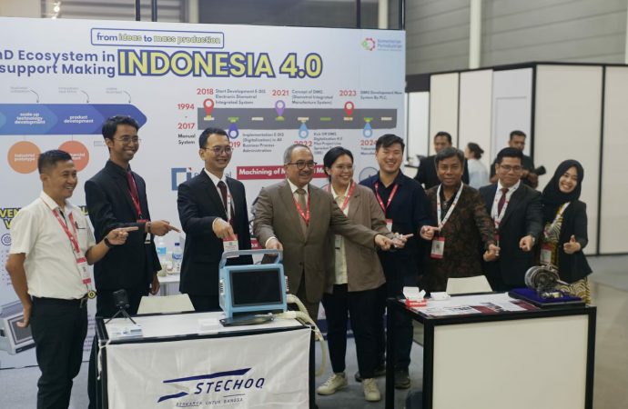 Jepang Kepincut Ventilator Emergency CO1 Buatan RI