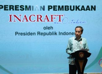 Dibuka Presiden, UMKM Binaan PLN dari Papua Hingga Sumatra Hadir di INACRAFT 2023
