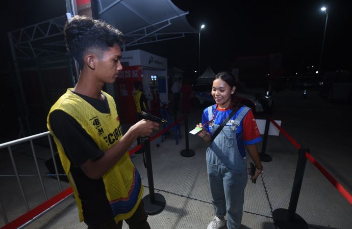 Tenaga Kerja Lokal Ikut Sukseskan Pertamina Grand Prix of Indonesia 2023