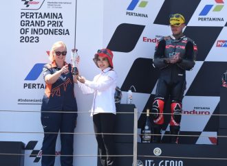 Terbilang Sukses! Pertamina Grand Prix of Indonesia 2023 Rampung