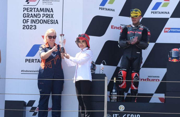 Terbilang Sukses! Pertamina Grand Prix of Indonesia 2023 Rampung