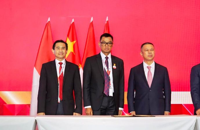 Wujudkan Misi Investasi, Presiden RI Saksikan Kesepakatan Kerja Sama PLN dan 9 Perusahaan di ICBF China 2023