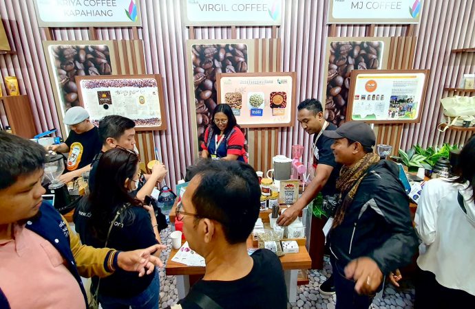 Hadir di Indonesia Premium Coffee Expo 2023, UMKM Binaan PLN Laris Manis Diminati Pembeli