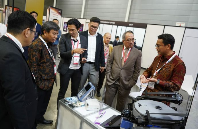 Bidik Pasar Dunia, Industri Drone Lokal ‘Gaet’ Jerman
