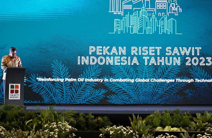 Industri Hilir Sawit Siap Menuju Net Zero Emission
