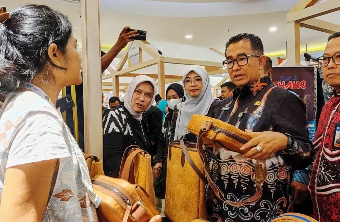 Rangkaian Pertamina SMEXPO 2023 di Empat Kota Diawali dari Balikpapan