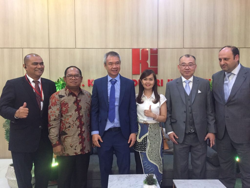 Pabrik Valve (Katup) Milik PT Katup Industri Indonesia di Kawasan Industri Delta Silicon Cikarang Diresmikan