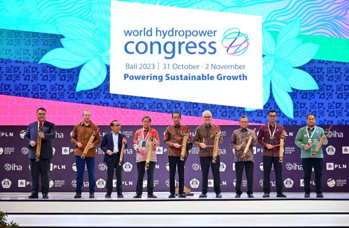 Presiden Jokowi Buka World Hydropower Congress 2023 di Bali