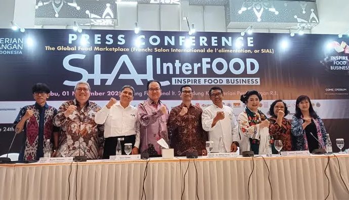10 UKM Mamin ‘Unjuk Gigi’ di Pameran SIAL Interfood
