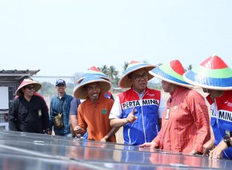 Dukung Petani Berkelanjutan Berbasis EBT, KPI Resmikan Program Desa Energi Berdikari Kalijaran
