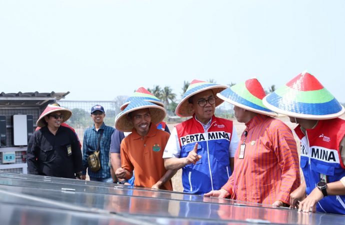 Dukung Petani Berkelanjutan Berbasis EBT, KPI Resmikan Program Desa Energi Berdikari Kalijaran