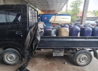 Pertamina dan Polri Temukan Gudang Ilegal BBM Subsidi di Pati