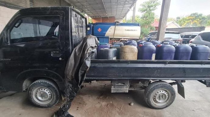 Pertamina dan Polri Temukan Gudang Ilegal BBM Subsidi di Pati