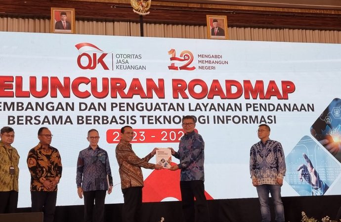 OJK Luncurkan Roadmap LPBBTI Fintech P2P Lending
