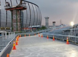 Keren Niih, PUPR Rampungkan JPO  Permudah ke Stadion JIS