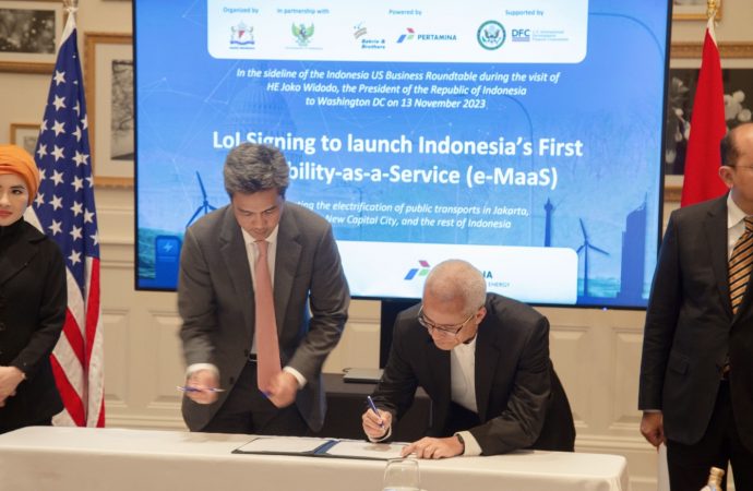 Pertamina NRE dan VKTR Kerja Sama Percepat Transisi EV di Indonesia