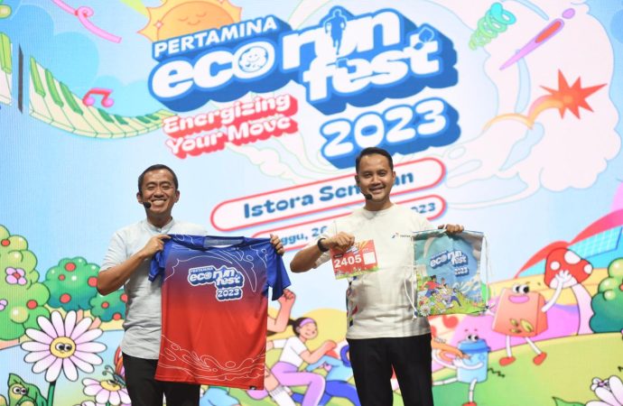 Pertamina Eco Run 2023 Sediakan Hadiah Ratusan Juta Rupiah