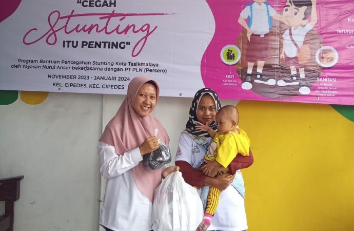 Program TJSL PLN di Bidang Kesehatan Berhasil Kurangi Stunting di Indonesia