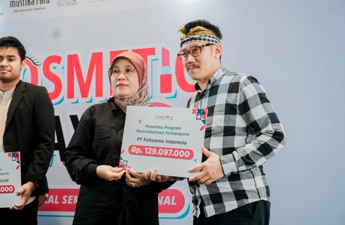 Pasar Produk Kosmetik Lokal Semakin ‘Cantik’