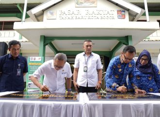 Pasar Rakyat Bikin Ekonomi Masyarakat Jadi Menggeliat