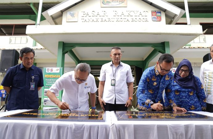 Pasar Rakyat Bikin Ekonomi Masyarakat Jadi Menggeliat
