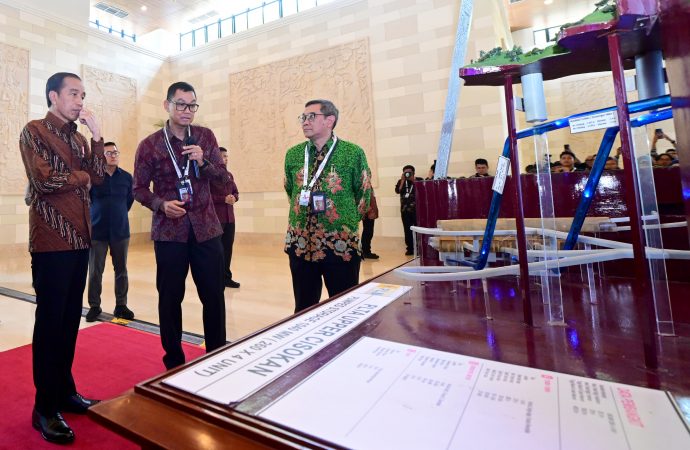 Dirut PLN Paparkan Pengembangan Hydropower di Tanah Air Kepada Presiden Jokowi