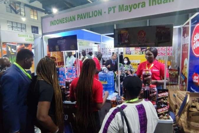 Indonesia Ikut Pameran Ritel Terbesar di Nigeria
