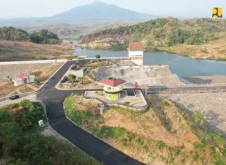 Siap Diresmikan, Konstruksi Bendungan Cipanas Selesai