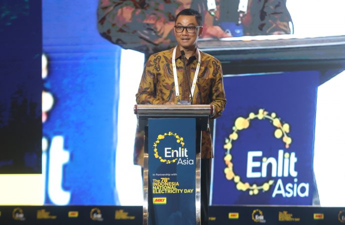 Hadir di Ajang Enlit Asia, Dirut PLN Tegaskan Komitmen Akselerasi Transisi Energi