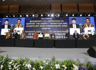 Kembali Buka Kolaborasi Global, PLN dan Lima Perusahaan Dunia Sepakat Kembangkan Listrik Hijau Nasional
