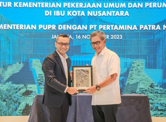 Dukung Pembangunan Infrastruktur IKN, PPN Siap Penuhi Kebutuhan Bahan Bakar Kementerian PUPR