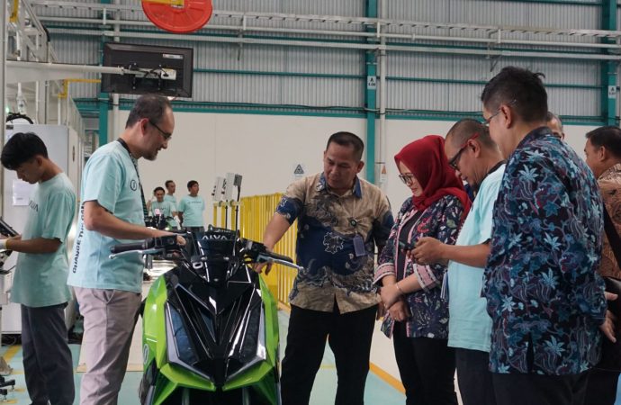 Produsen Motor Listrik Harus Tanggap Keluhan Konsumen